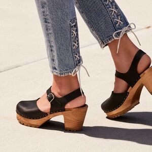 Abby Clogs | Free People | MIA | US 8 / EU 38 (runs small)